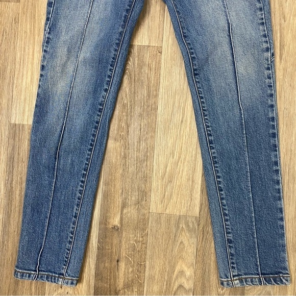 REVICE Venus Stargazer Patchwork Star Jeans Made in the USA 🇺🇸 Womens size 25 - Picture 6 of 12